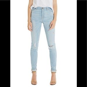 Outland LUCY Relaxed High-Rise Skinny Jean size 27